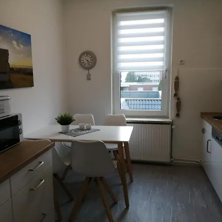Apartment Steinmarner Bude *
