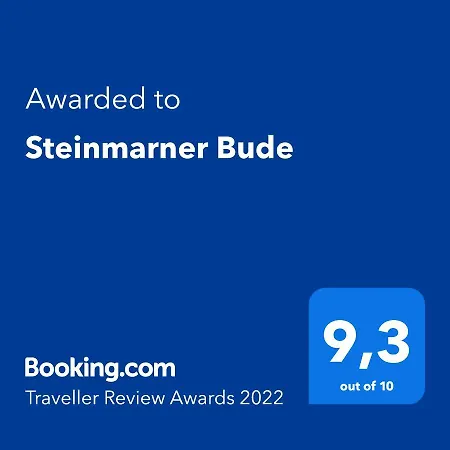 Apartment Steinmarner Bude